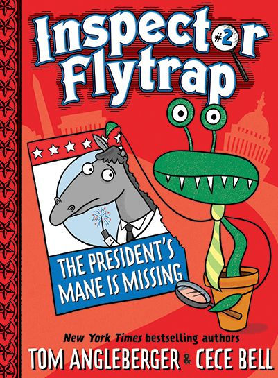 Inspector Flytrap in The President’s Mane Is Missing