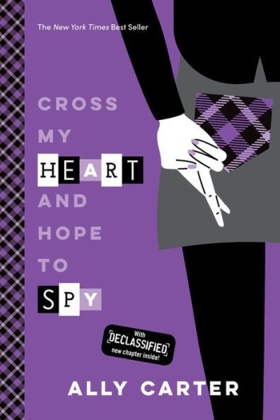 Cross My Heart and Hope to Spy – Sneak Peek Books