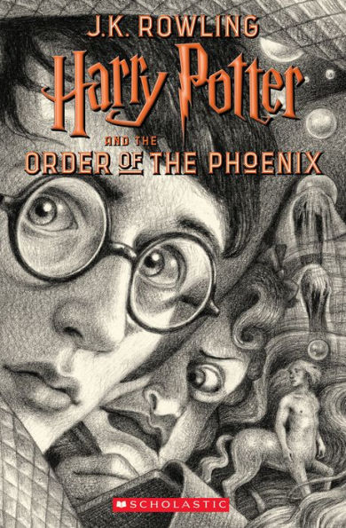 Harry Potter #5 – Sneak Peek Books