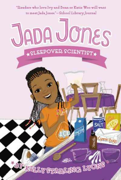 Jada Jones Sleepover Scientist