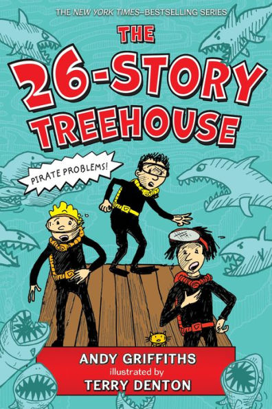  The 26-Story Treehouse: Pirate Problem