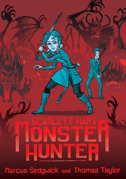 Scarlett Hart Monster Hunter