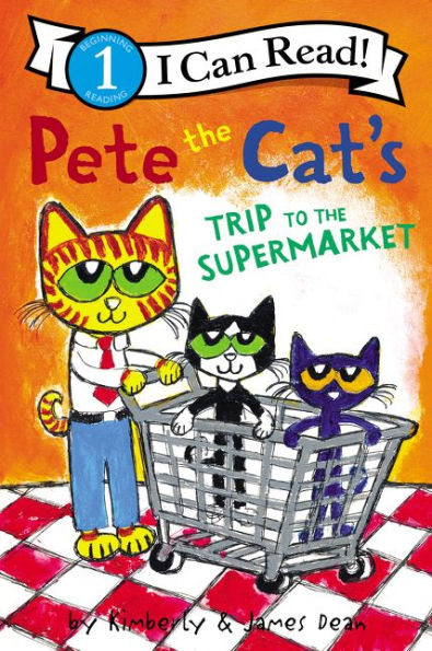 Pete the Cat’s Trip to the Supermarket