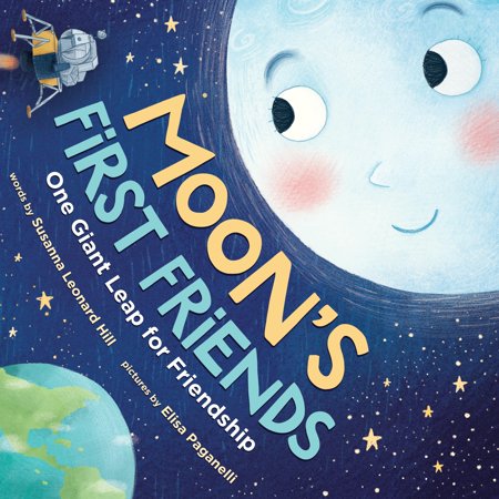 Moon’s First Friends: One Giant Leap for Friendship