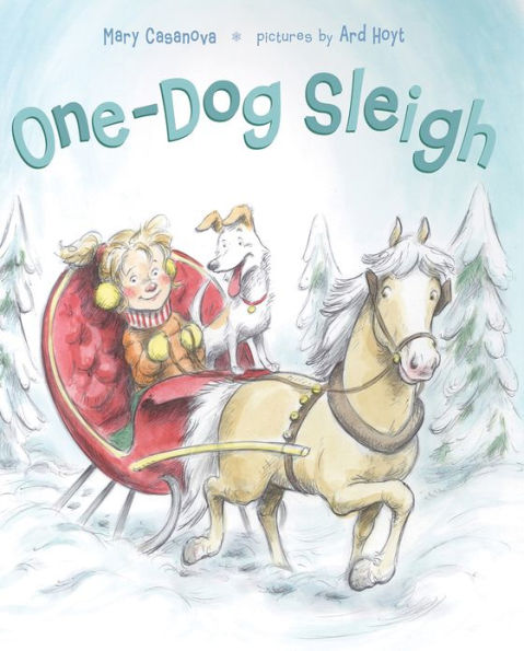 One-Dog Sleigh