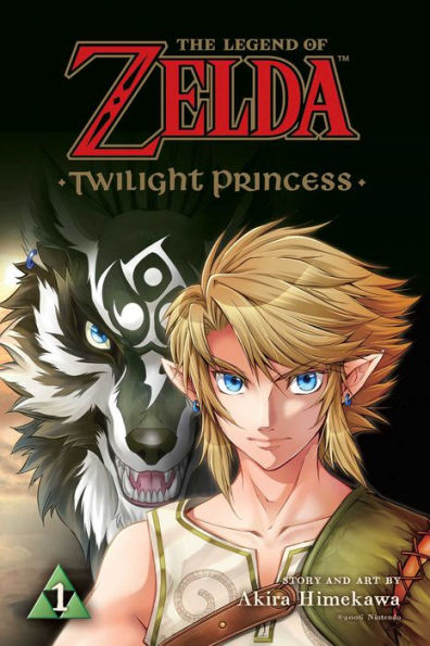 The Legend of Zelda: Twilight Princess Vol 1