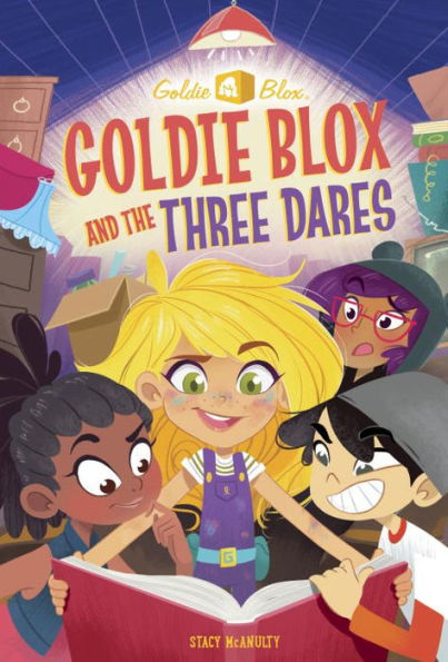 Goldie Blox and the Three Dares