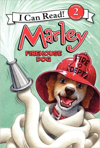 Marley Firehouse Dog