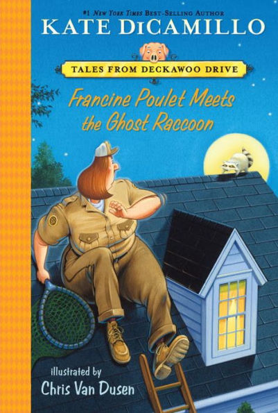 Francine Poulet Meets the Ghost Raccoon