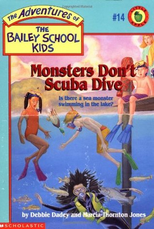 Monsters Don’t Scuba Dive
