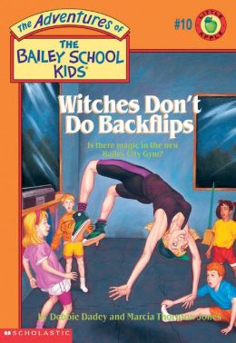 Witches Don’t Do Backflips