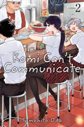 Komi Can’t Communicate Volume 2