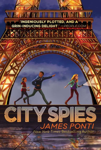 City Spies #1