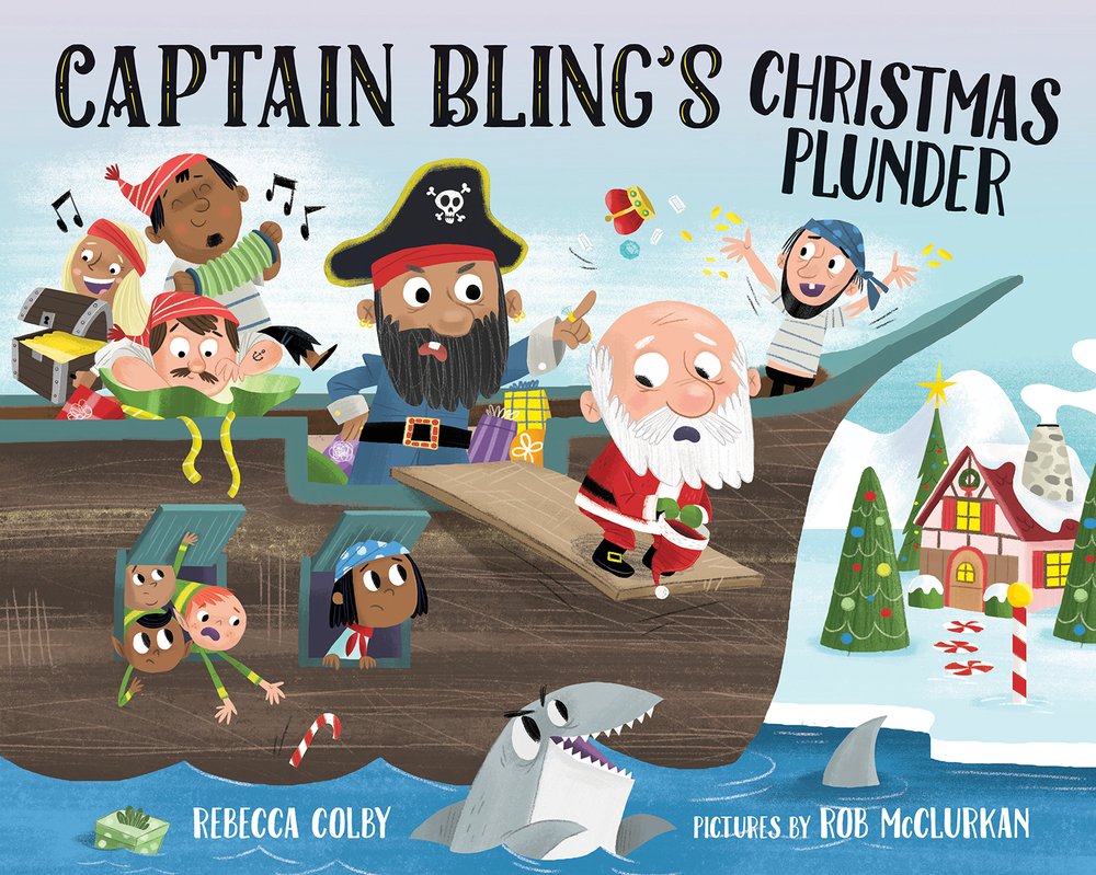 Captain Bling’s Christmas Plunder