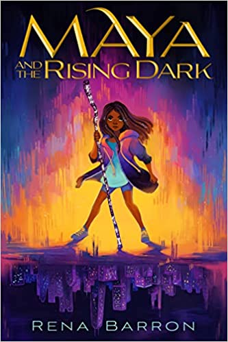 Maya and the Rising Dark #1