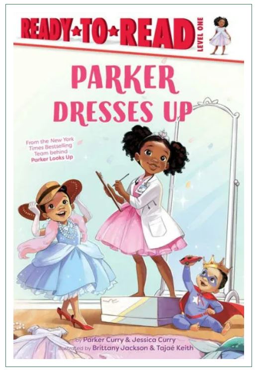 Parker Dresses Up