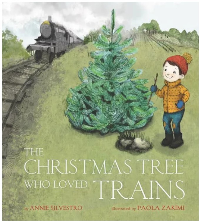 The Christmas Tree Who Loved Trains