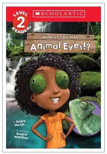 What If You Had Animal Eyes!?