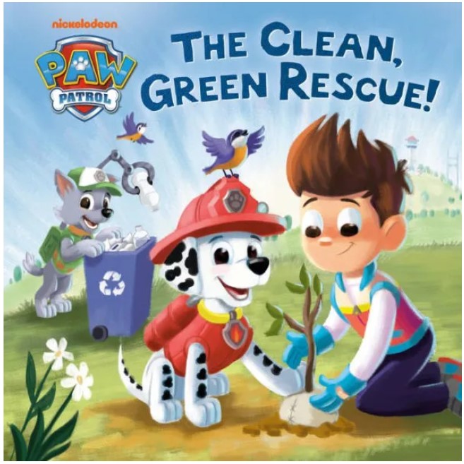 PAW Patrol: The Clean, Green Rescue!