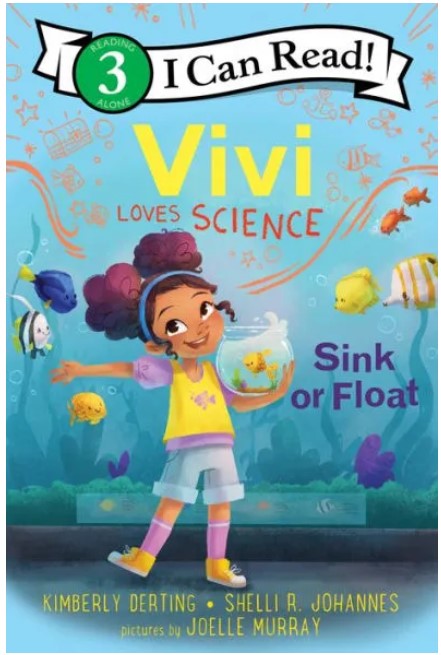 Vivi Loves Science: Sink or Float