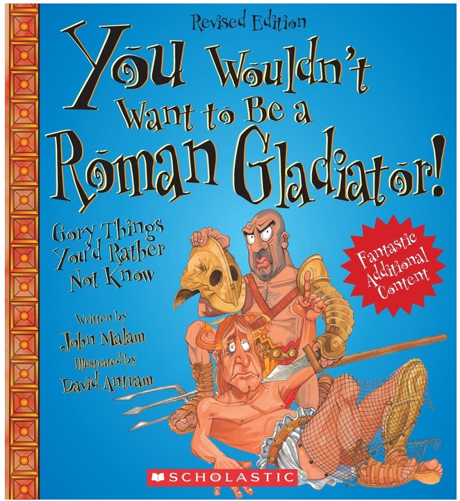 john-malay-you-wouldnt-want-to-be-a-roman-gladiator